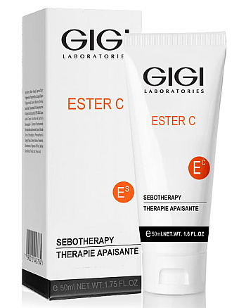 GIGI Ester C Sebotherapy - Крем для жирной и чувствительной кожи 50 мл - hairs-russia.ru