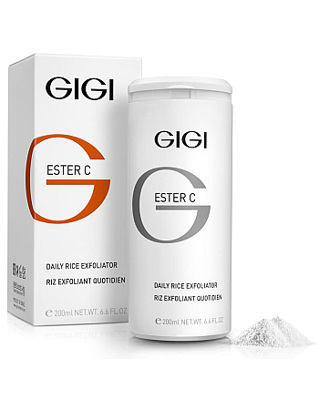 GIGI Ester C Daily Rice Exfoliator - Эксфолиант рисовый 200 мл - hairs-russia.ru