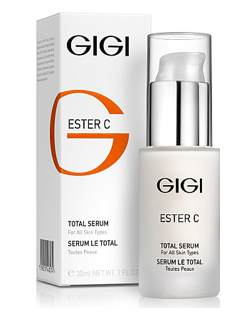 GIGI Ester C Serum - Увлажняющая сыворотка с эффектом осветления 30 мл - hairs-russia.ru