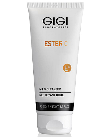 GIGI Ester C Mild Cleanser - Мягкий очищающий гель для лица 200 мл - hairs-russia.ru