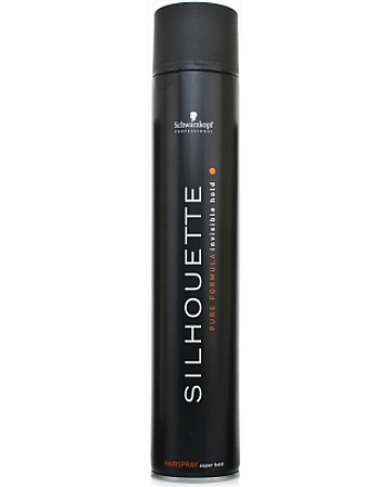 Schwarzkopf Silhouette Hairspray Super Hold - Безупречный лак для волос ультрасильной фиксации 500 мл - hairs-russia.ru
