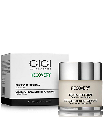 GIGI Recovery Redness Relief Cream - Крем успокаивающий от покраснений и отечности 50 мл - hairs-russia.ru