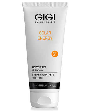 GIGI Solar Energy Moisturizer - Крем увлажняющий для лица 112 мл - hairs-russia.ru