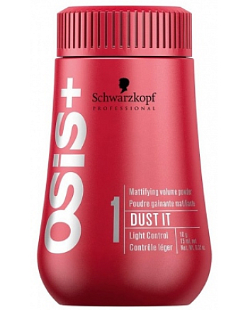 Schwarzkopf Osis+ Dust it - Моделирующая пудра для волос с матовым эффектом 10 гр - hairs-russia.ru
