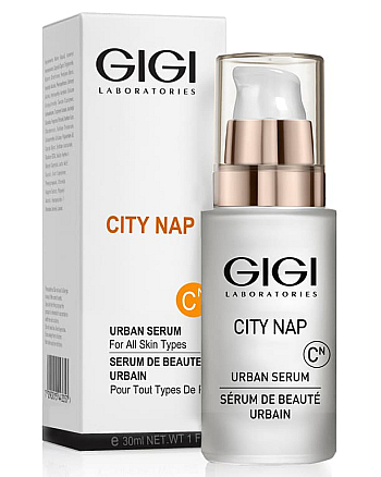 GIGI City Nap Urban Serum - Сыворотка скульптурирующая 30 мл - hairs-russia.ru