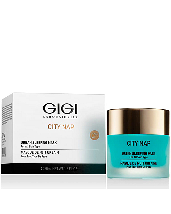 GIGI City Nap Urban Sleepeng Mask - Маска Спящая Красавица 50 мл - hairs-russia.ru