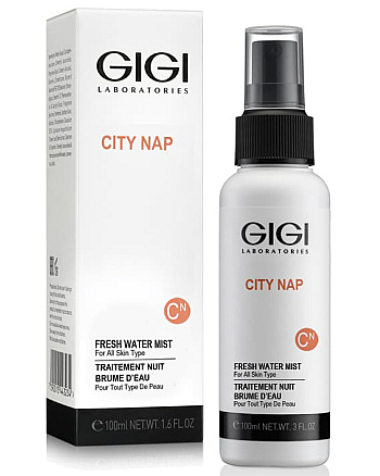 GIGI City Nap Water Mist - Лосьон спрей для лица Водяной туман 100 мл - hairs-russia.ru
