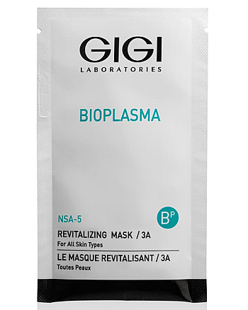 GIGI Bioplasma Revitalizing Mask - Омолаживающая маска для всех типов кожи - hairs-russia.ru