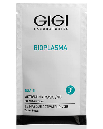 GIGI Bioplasma Activating Mask - Активизирующая маска для всех типов кожи - hairs-russia.ru