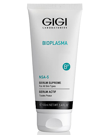 GIGI Bioplasma Serum Supreme - Сыворотка энергетическая Суприм 100 мл - hairs-russia.ru