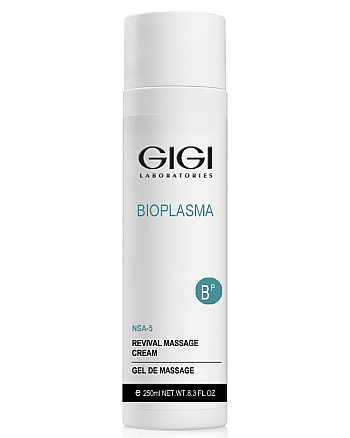 GIGI Bioplasma Revival Massage Cream - Крем массажный омолаживающий 250 мл - hairs-russia.ru