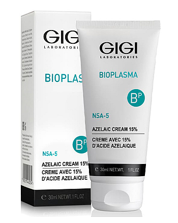 GIGI Bioplasma 15% Azelaic Cream - Крем с азелаиновой кислотой 15% 30 мл - hairs-russia.ru