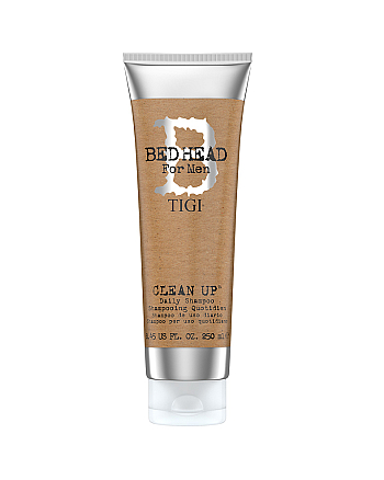 TIGI Bed Head B for Men Clean Up Daily Shampoo - Шампунь для ежедневного применения 250 мл - hairs-russia.ru