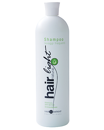 Hair Company Hair Natural Light Shampoo Lavaggi Frequenti Шампунь для частого использования 1000 мл - hairs-russia.ru