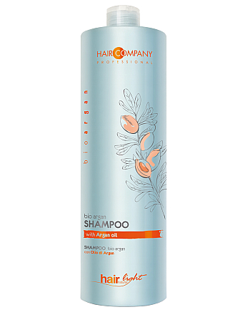 Hair Company Hair Light  Bio Argan Shampoo - Шампунь с био маслом Арганы, 1000 мл - hairs-russia.ru