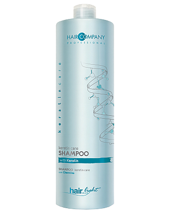 Hair Company Hair Light Keratin Care Shampoo - Шампунь-уход с кератином, 1000 мл - hairs-russia.ru