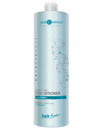 Hair Company Hair Light Keratin Care  Conditioner - Бальзам-уход с кератином, 1000 мл - hairs-russia.ru
