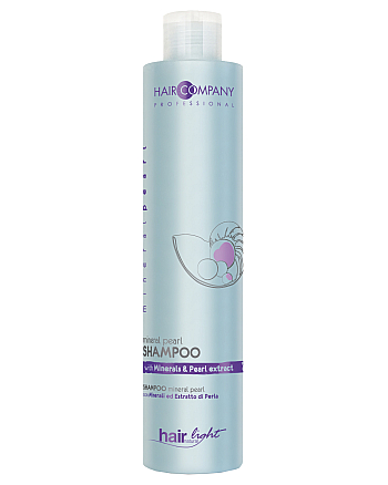 Hair Company Hair Light Mineral Pearl Shampoo - Шампунь с минералами и экстрактом жемчуга,  250 мл - hairs-russia.ru