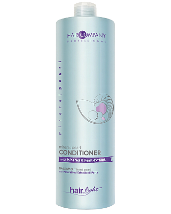 Hair Company Hair Light Mineral Pearl Conditioner - Бальзам с минералами и экстрактом жемчуга, 1000 мл - hairs-russia.ru