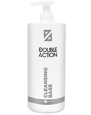 Hair Company Double Action Cleansing Base - Очищающая база для волос 1000 мл - hairs-russia.ru