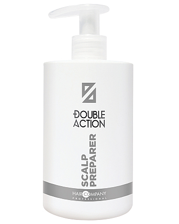 Hair Company Double Action Scalp Preparer - Подготовительное средство для кожи головы 500 мл - hairs-russia.ru
