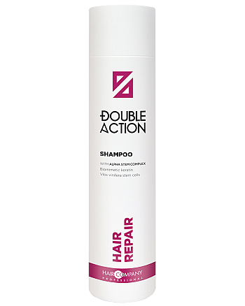 Hair Company Double Action Hair Repair Shampoo - Шампунь восстанавливающий 250 мл - hairs-russia.ru