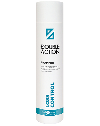 Hair Company Double Action Loss Control Shampoo - Шампунь против выпадения волос 250 мл - hairs-russia.ru