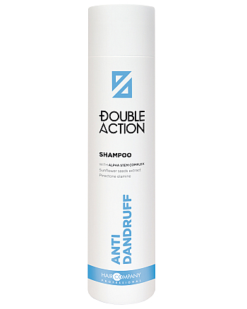 Hair Company Double Action Anti Dandruff Shampoo - Шампунь против перхоти 250 мл - hairs-russia.ru