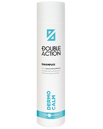 Hair Company Double Action Dermo Calm Shampoo - Шампунь смягчающий 250 мл - hairs-russia.ru