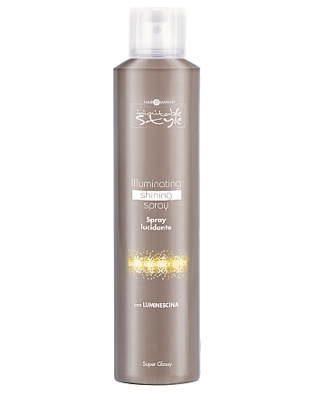 Hair Company Inimitable Illuminating Shining Spray - Спрей для волос, придающий блеск 250 мл - hairs-russia.ru