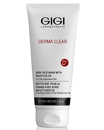 GIGI Derma Clear Skin Face Wash - Мусс очищающий с 2% салициловой кислотой 180 мл - hairs-russia.ru