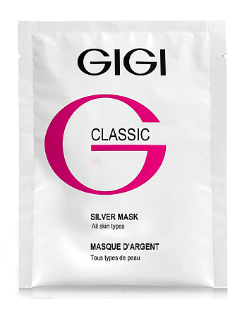 GIGI Silver Mask - Маска серебряная 20 мл - hairs-russia.ru