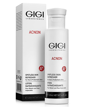 GIGI Acnon Spotless Skin Refresher - Эссенция для выравнивания тона кожи 120 мл - hairs-russia.ru