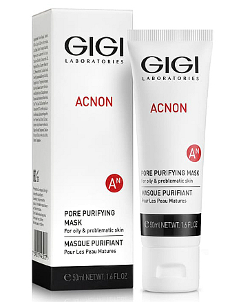 GIGI Acnon Pore Purifying Mask - Маска для глубокого очищения пор 50 мл - hairs-russia.ru