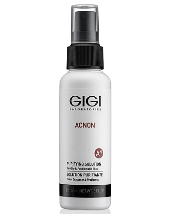 GIGI Acnon Purifying Solution - Эссенция-спрей для проблемной и жирной кожи 100 мл - hairs-russia.ru
