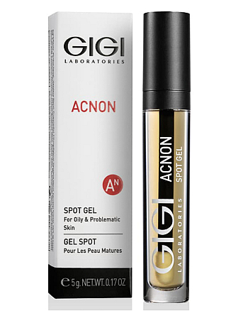 GIGI Acnon Spot Gel - Антисептический заживляющий гель 5 гр - hairs-russia.ru