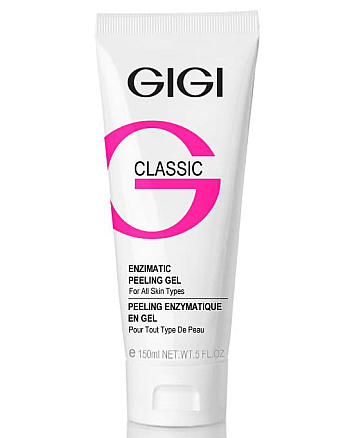 GIGI Enzymatic Peeling Gel - Гель-пилинг для лица энзимный 150 мл - hairs-russia.ru