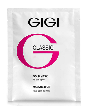 GIGI Gold Mask - Маска золотая 20 мл - hairs-russia.ru