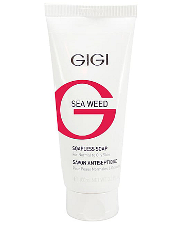 GIGI Sea Weed Soapless Soap - Жидкое мыло для лица 100 мл - hairs-russia.ru