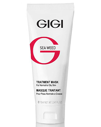 GIGI Sea Weed Treatment Mask - Маска лечебная для лица 75 мл - hairs-russia.ru