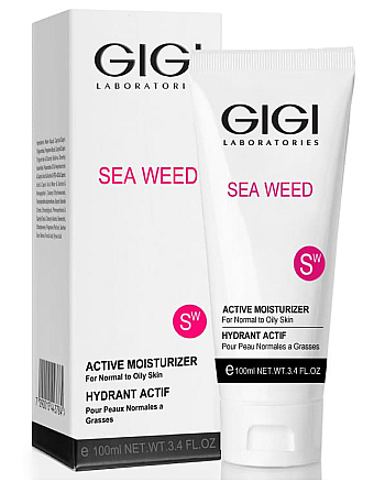 GIGI Sea Weed Active Moisturizer - Крем увлажняющий активный для лица 100 мл - hairs-russia.ru