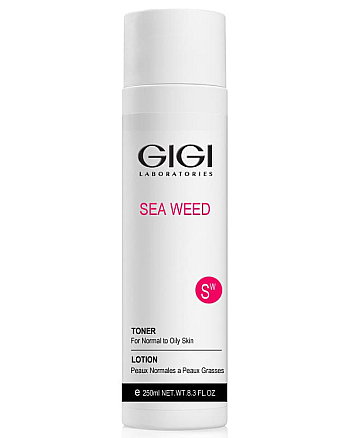 GIGI Sea Weed Toner - Лосьон-тоник для лица 250 мл - hairs-russia.ru