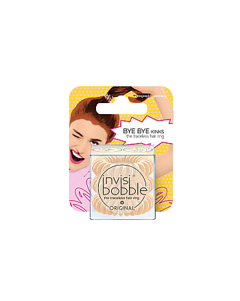 Invisibobble ORIGINAL To Be or Nude to Be - Резинка-браслет для волос (с подвесом) - hairs-russia.ru