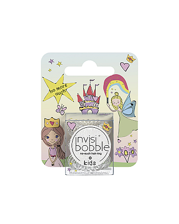 Invisibobble KIDS Princess Sparkle - Резинка-браслет для волос (с подвесом) - hairs-russia.ru