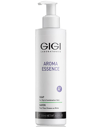 GIGI Aroma Essence Soap for oily skin - Мыло жидкое для жирной кожи лица 250 мл - hairs-russia.ru