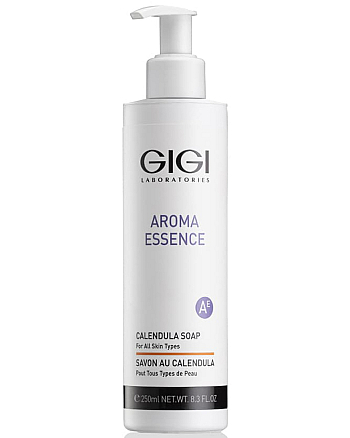 GIGI Aroma Essence Calendula Soap - Мыло жидкое для всех типов кожи 250 мл - hairs-russia.ru