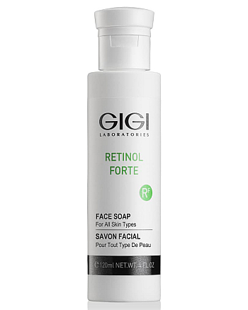 GIGI Retinol Forte Face Soap - Мыло жидкое для всех типов кожи 120 мл - hairs-russia.ru
