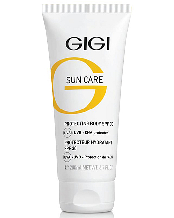 GIGI Sun Care Protecting Body SPF 30 - Крем увлажняющий защитный для тела 200 мл - hairs-russia.ru