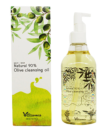 Elizavecca Olive 90% Cleansing Oil - Масло гидрофильное Олива 300 мл - hairs-russia.ru