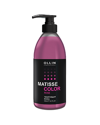 Ollin Matisse Color - Тонирующая маска (розовый) 300 мл  - hairs-russia.ru